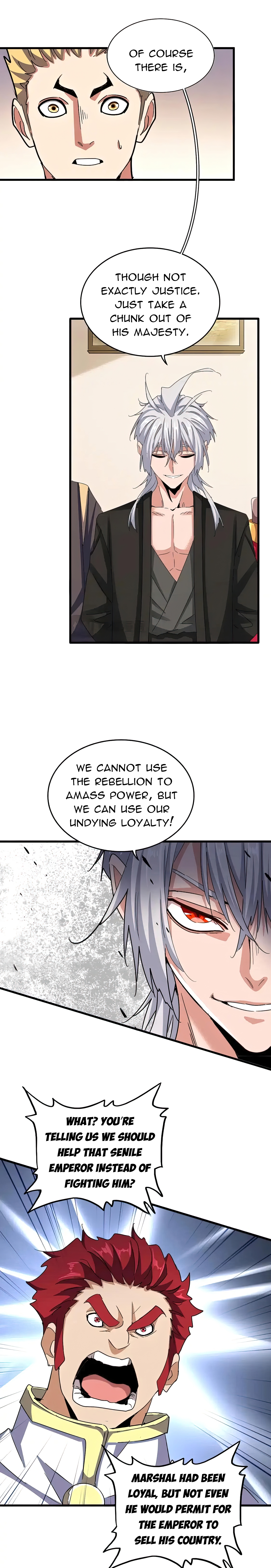 Magic Emperor Chapter 506 - 15