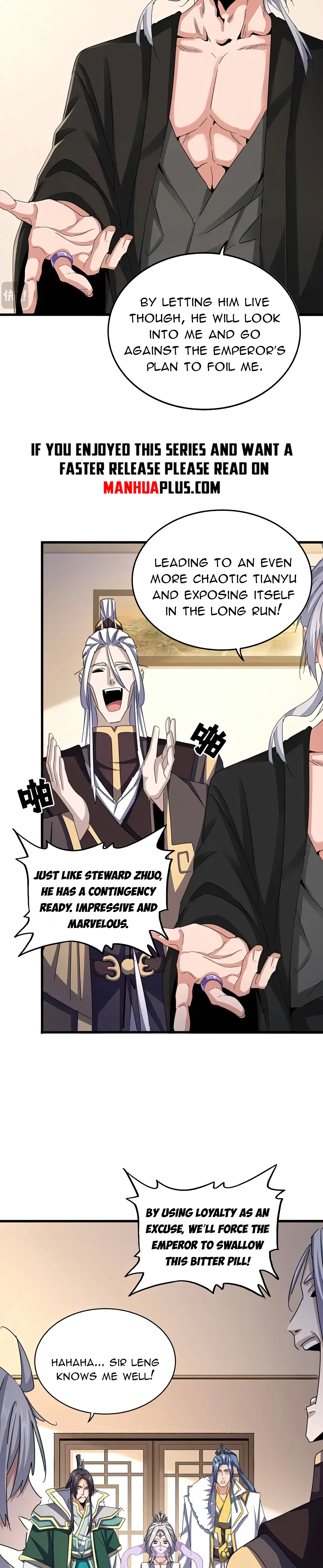 Magic Emperor Chapter 506 - 17