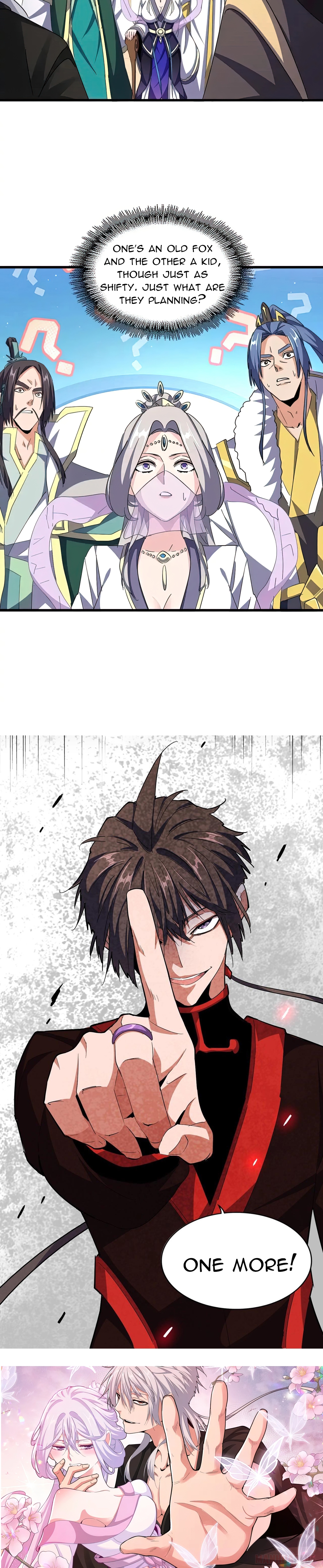 Magic Emperor Chapter 506 - 18