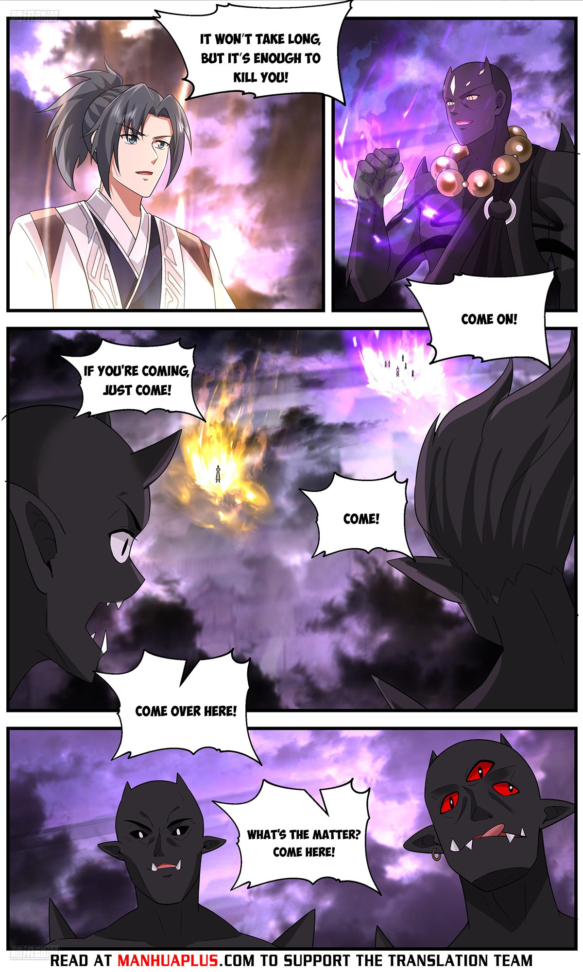 Martial Peak Chapter 3684 - 4