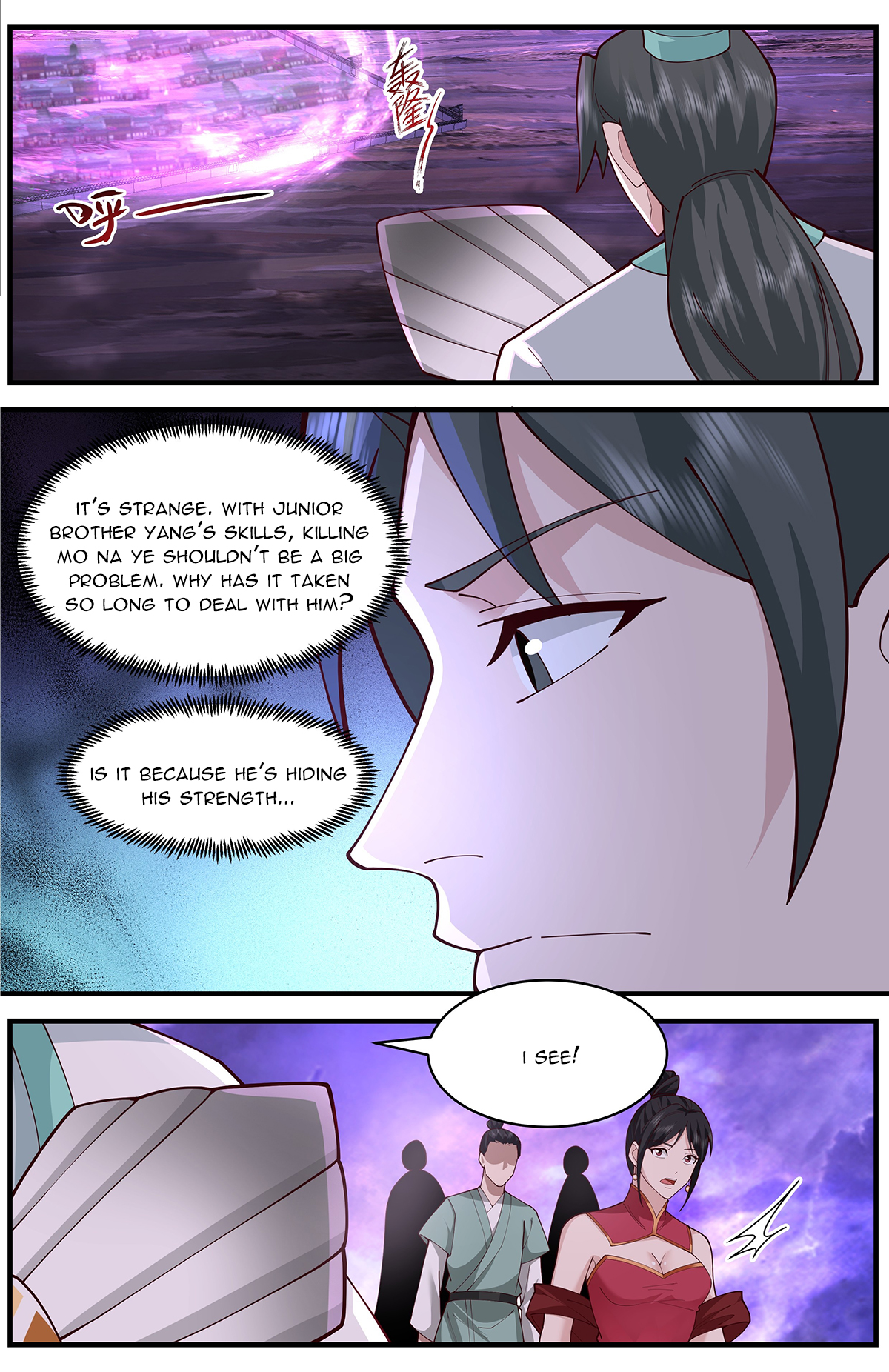 Martial Peak Chapter 3684 - 10