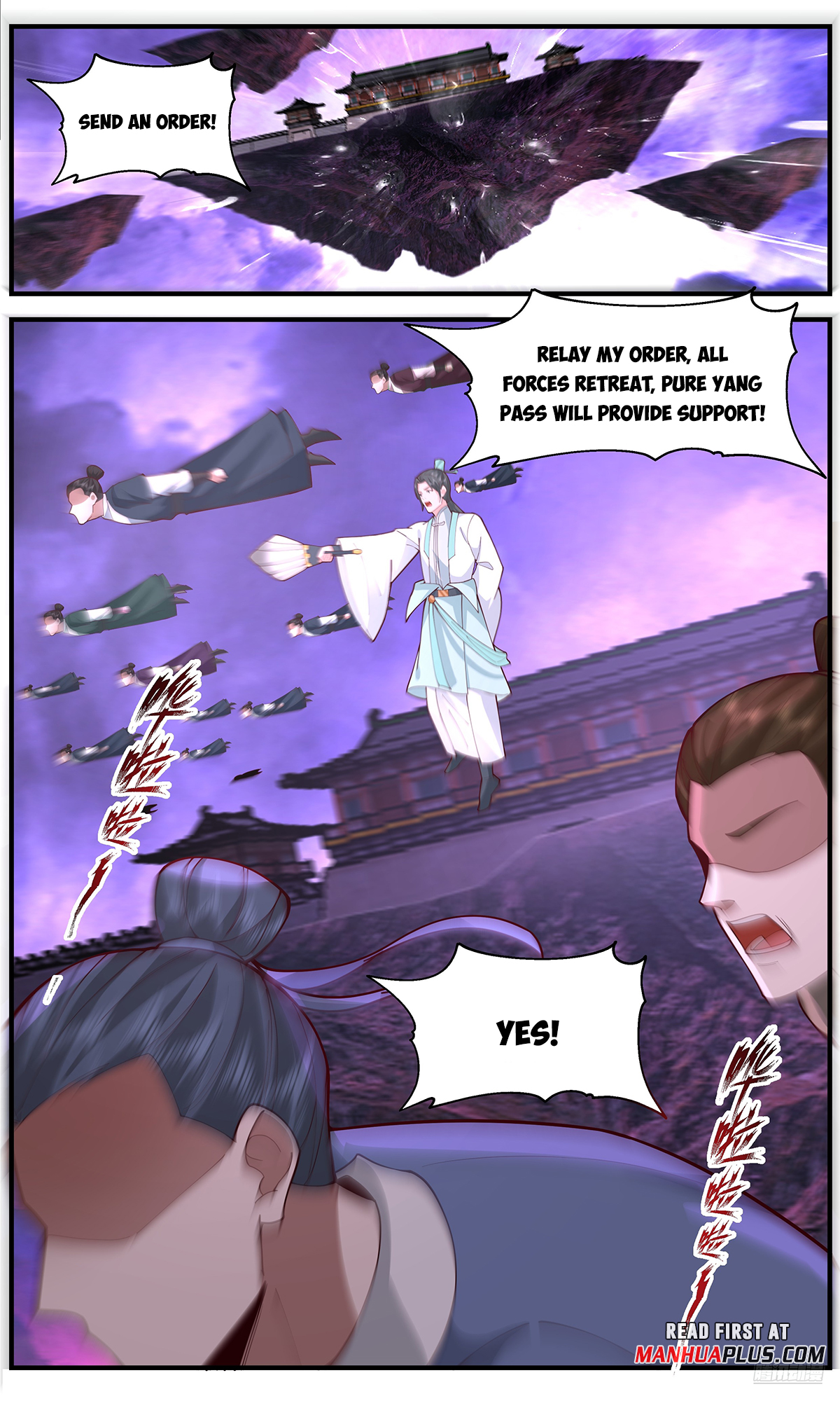 Martial Peak Chapter 3684 - 11