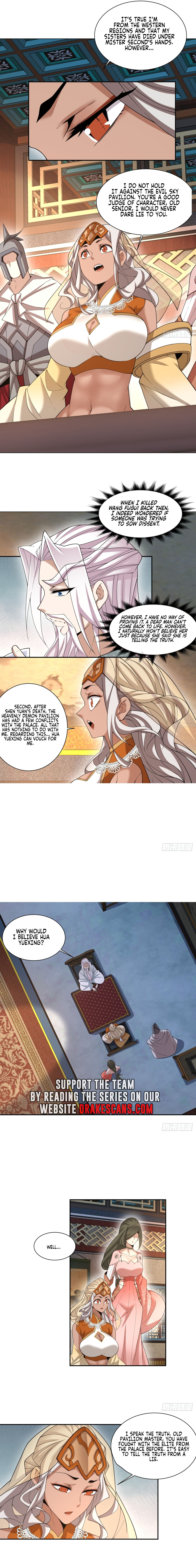 My Disciples Are All Big Villains Chapter 194 - 3