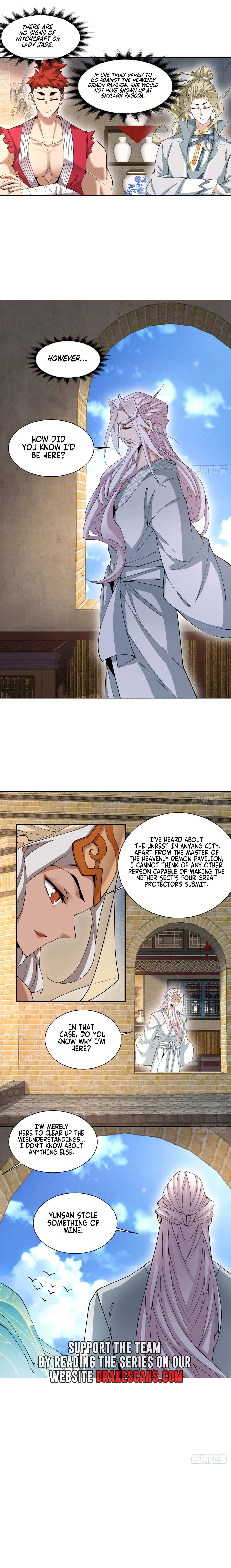 My Disciples Are All Big Villains Chapter 194 - 4