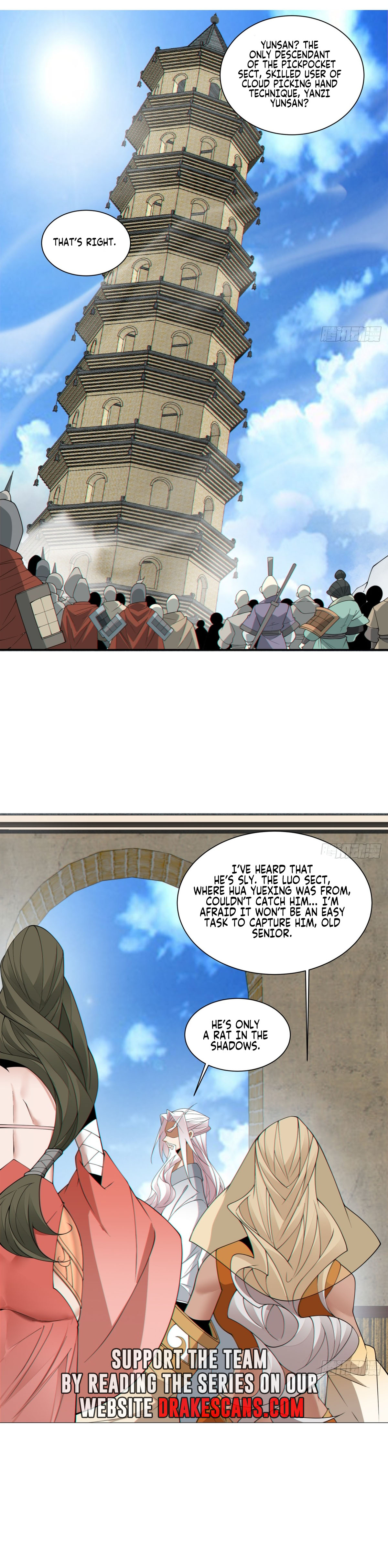 My Disciples Are All Big Villains Chapter 194 - 5