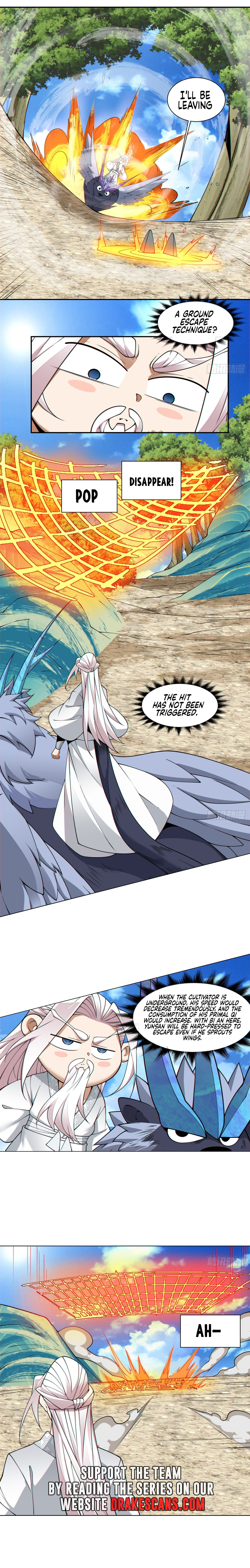 My Disciples Are All Big Villains Chapter 195 - 9