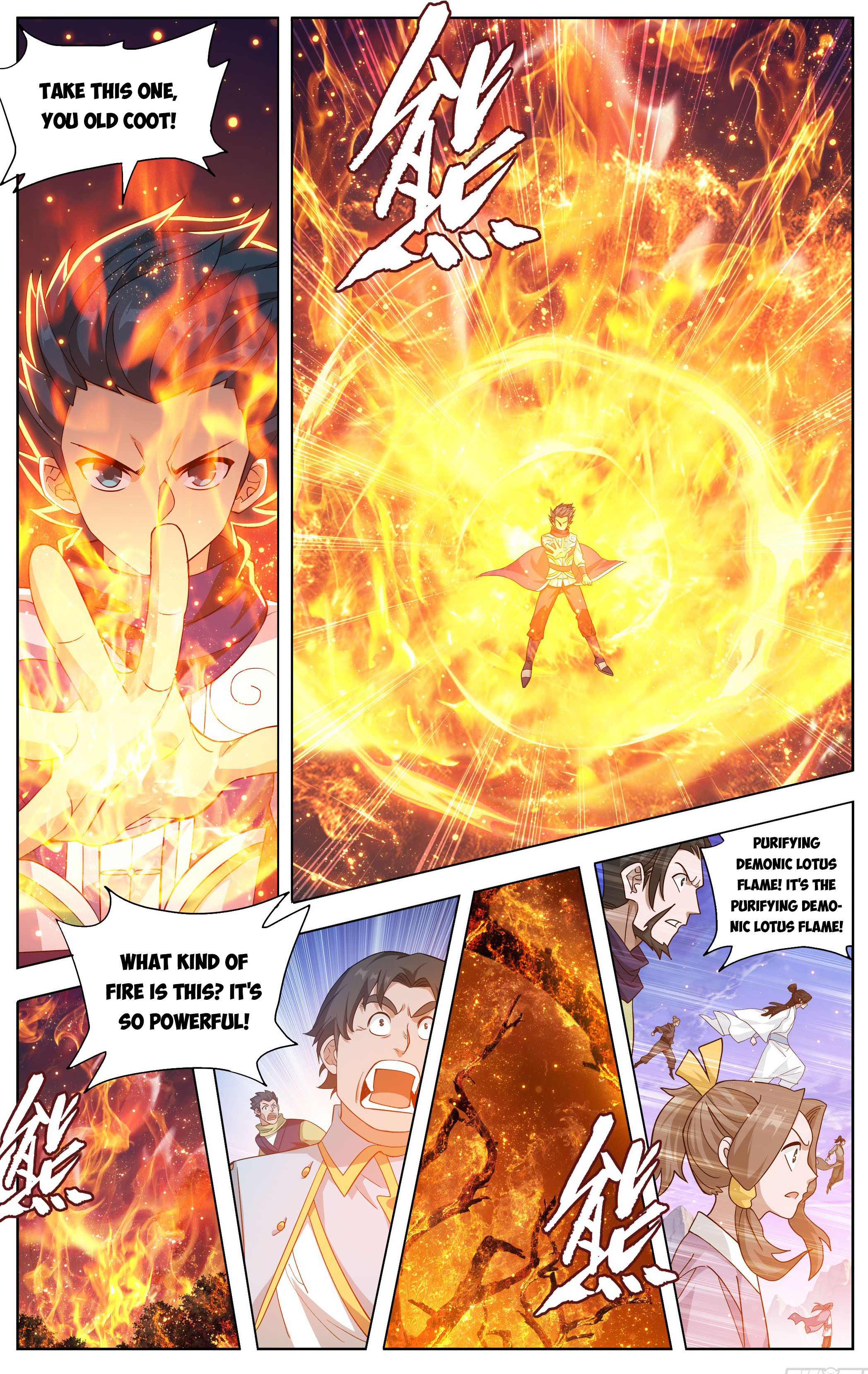 Battle Through the Heavens Chapter 430 - 3