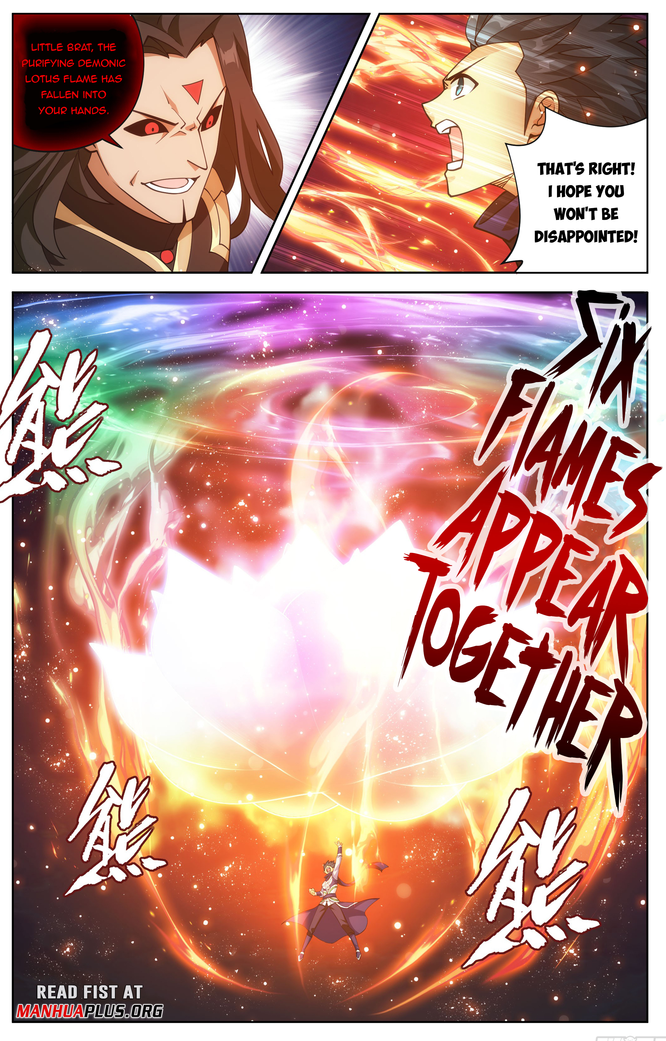 Battle Through the Heavens Chapter 430 - 4