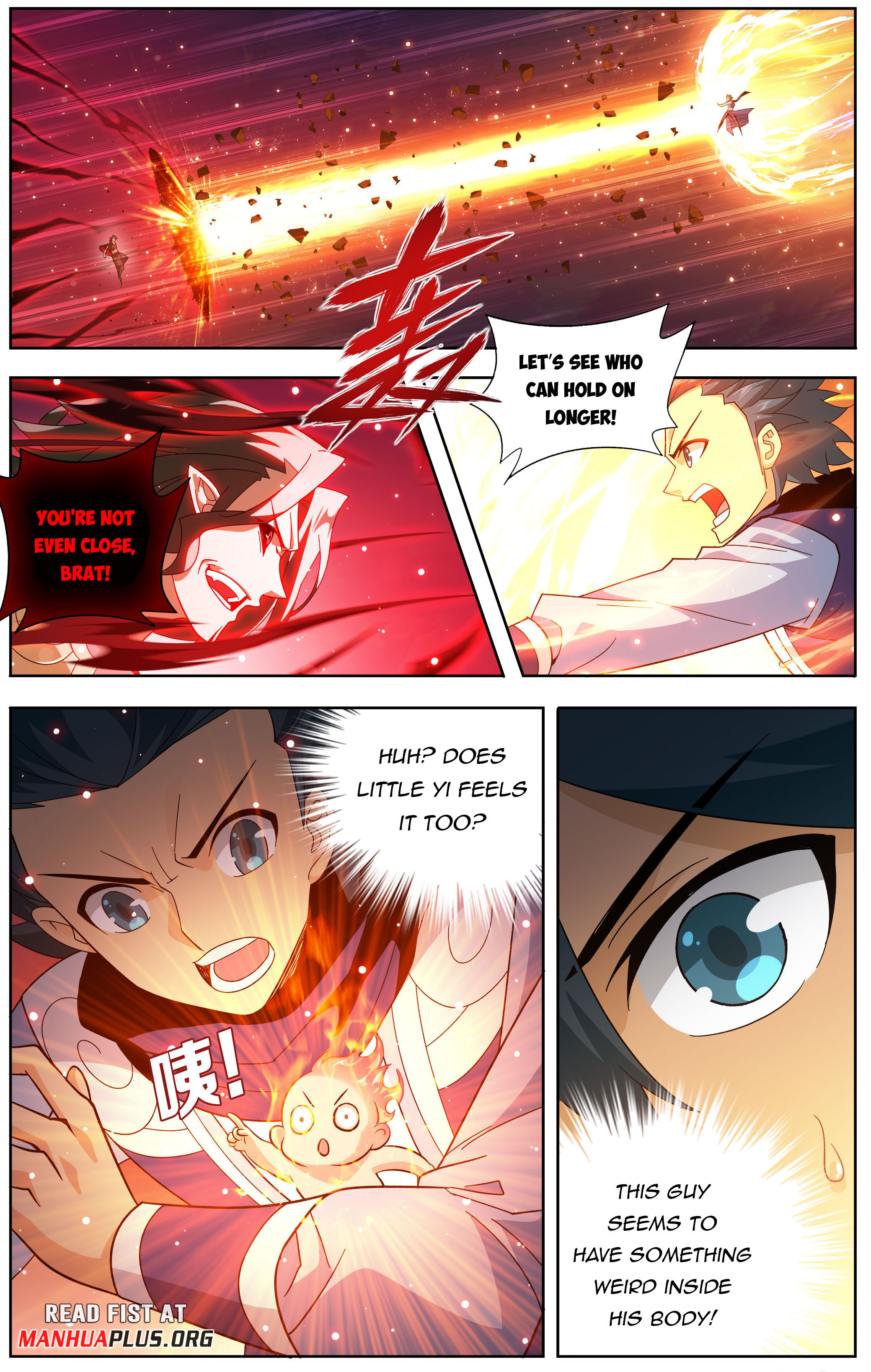 Battle Through the Heavens Chapter 430 - 6