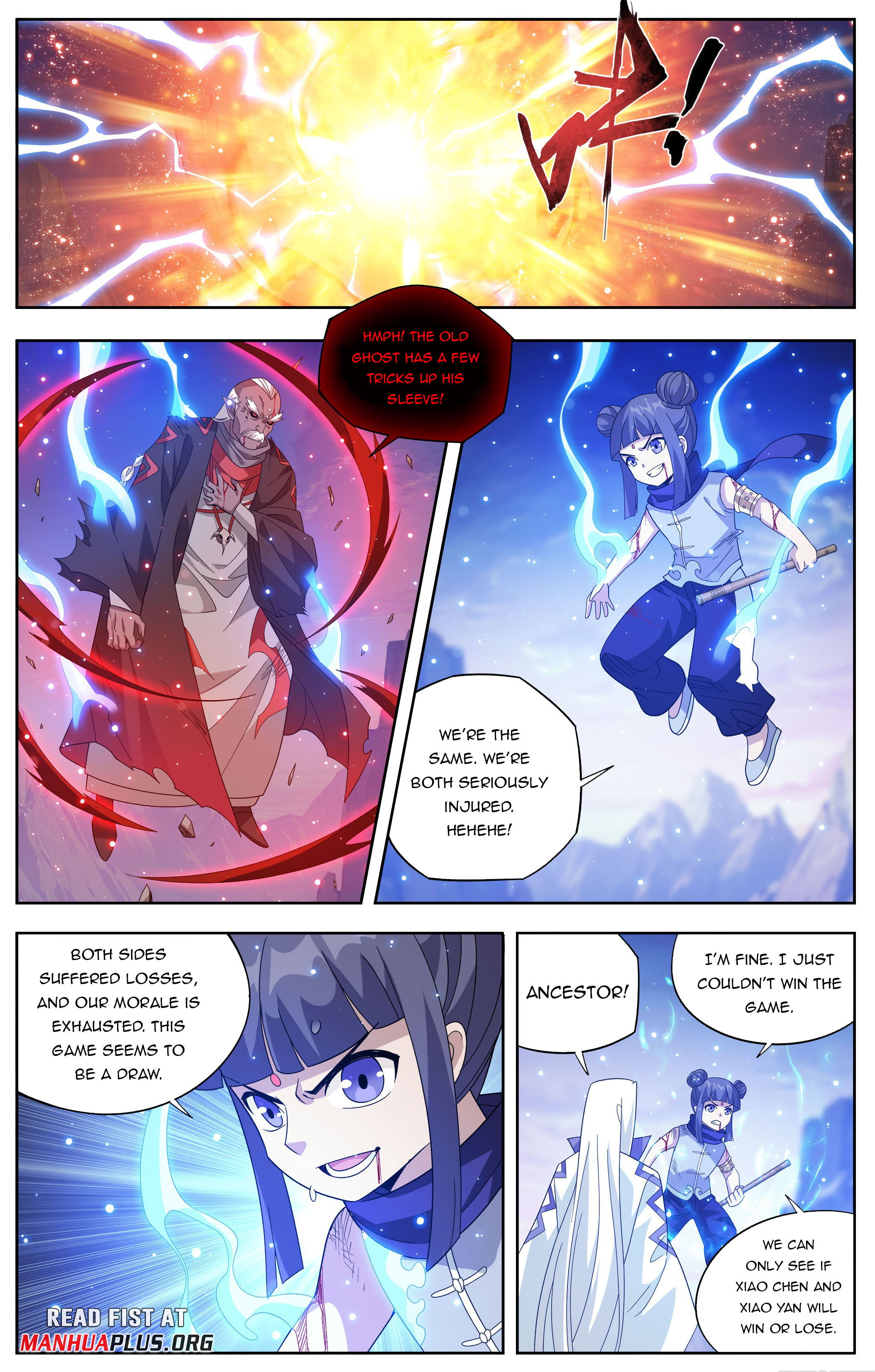 Battle Through the Heavens Chapter 430 - 8
