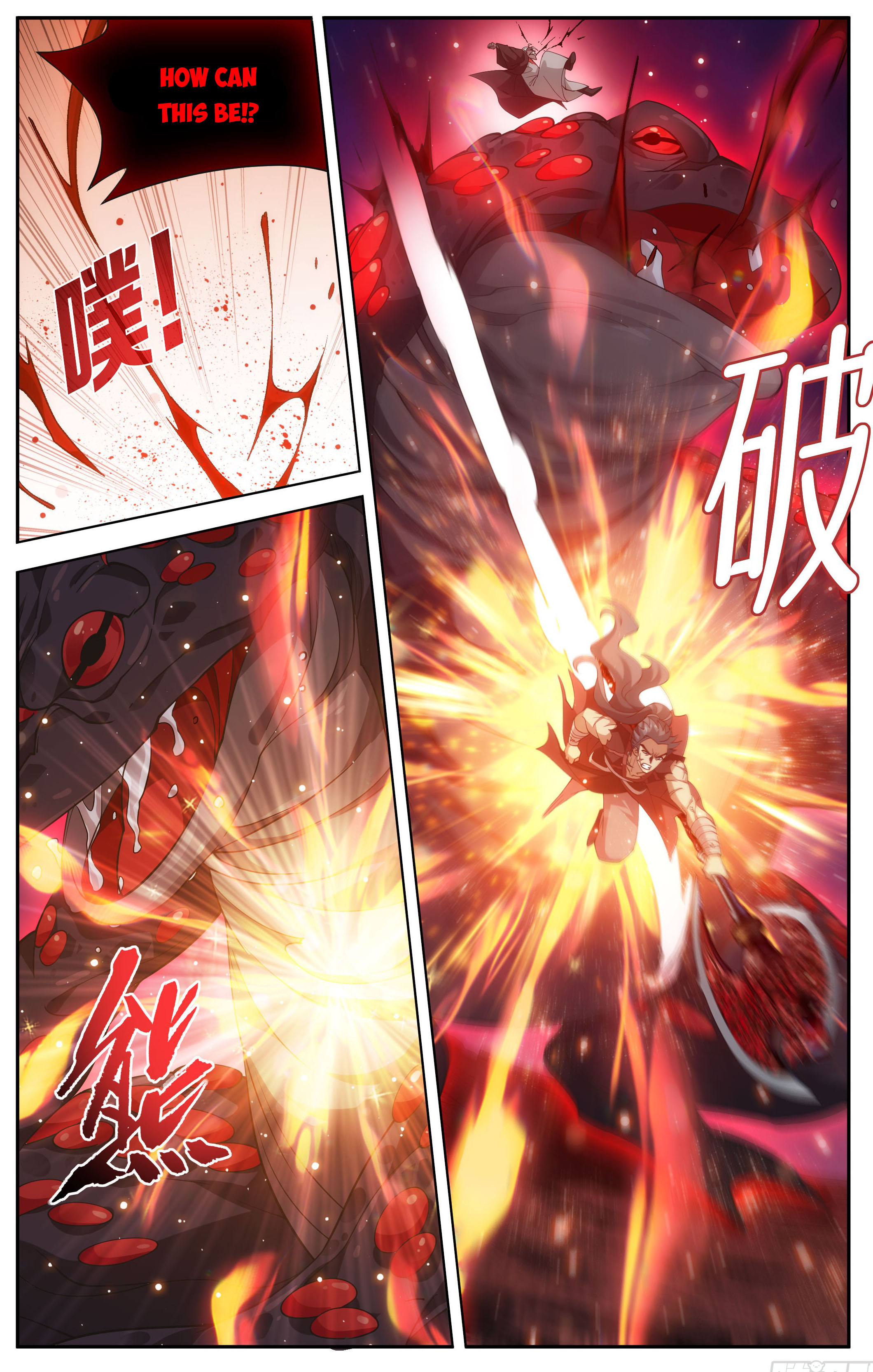Battle Through the Heavens Chapter 430 - 9