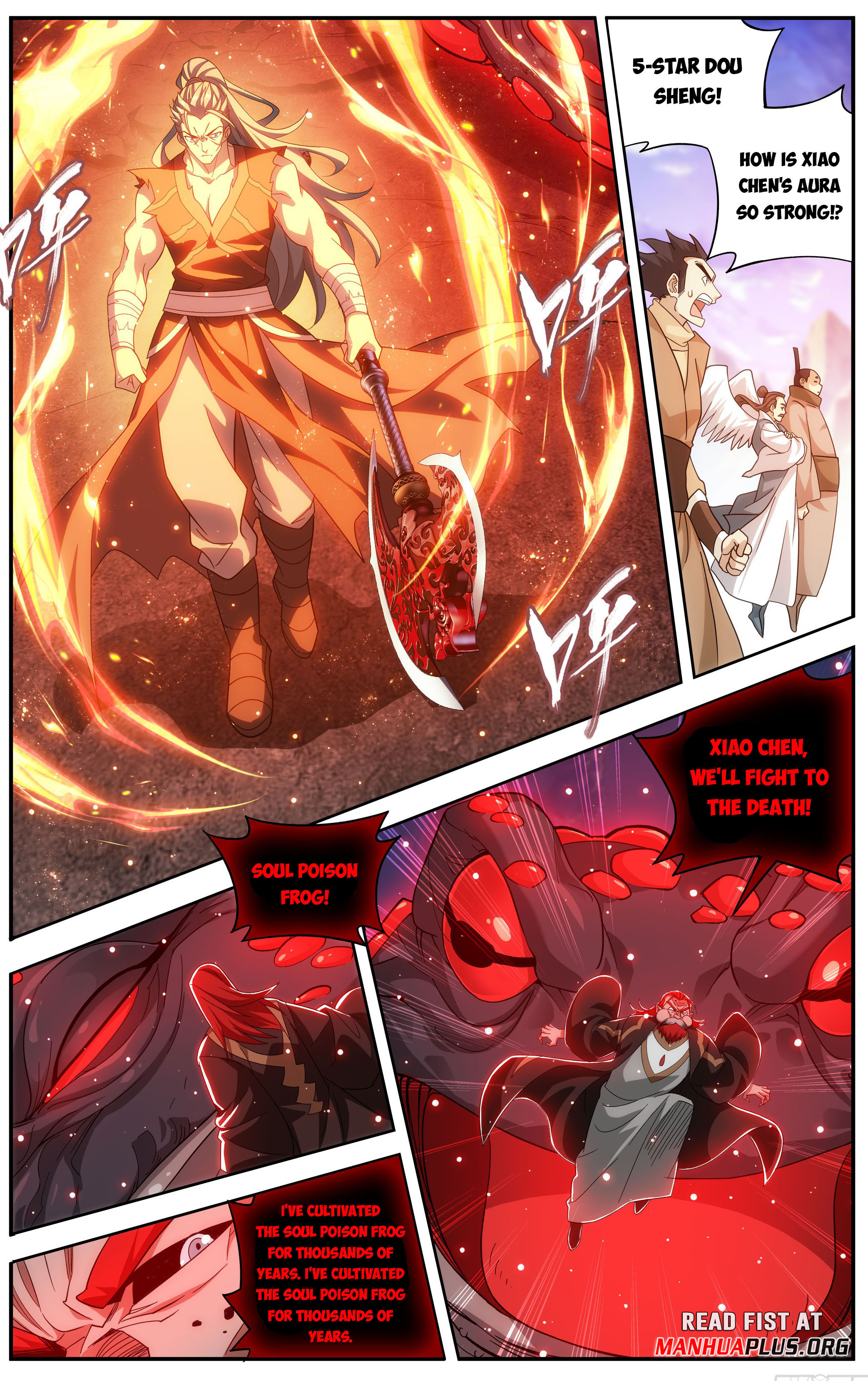 Battle Through the Heavens Chapter 430 - 10