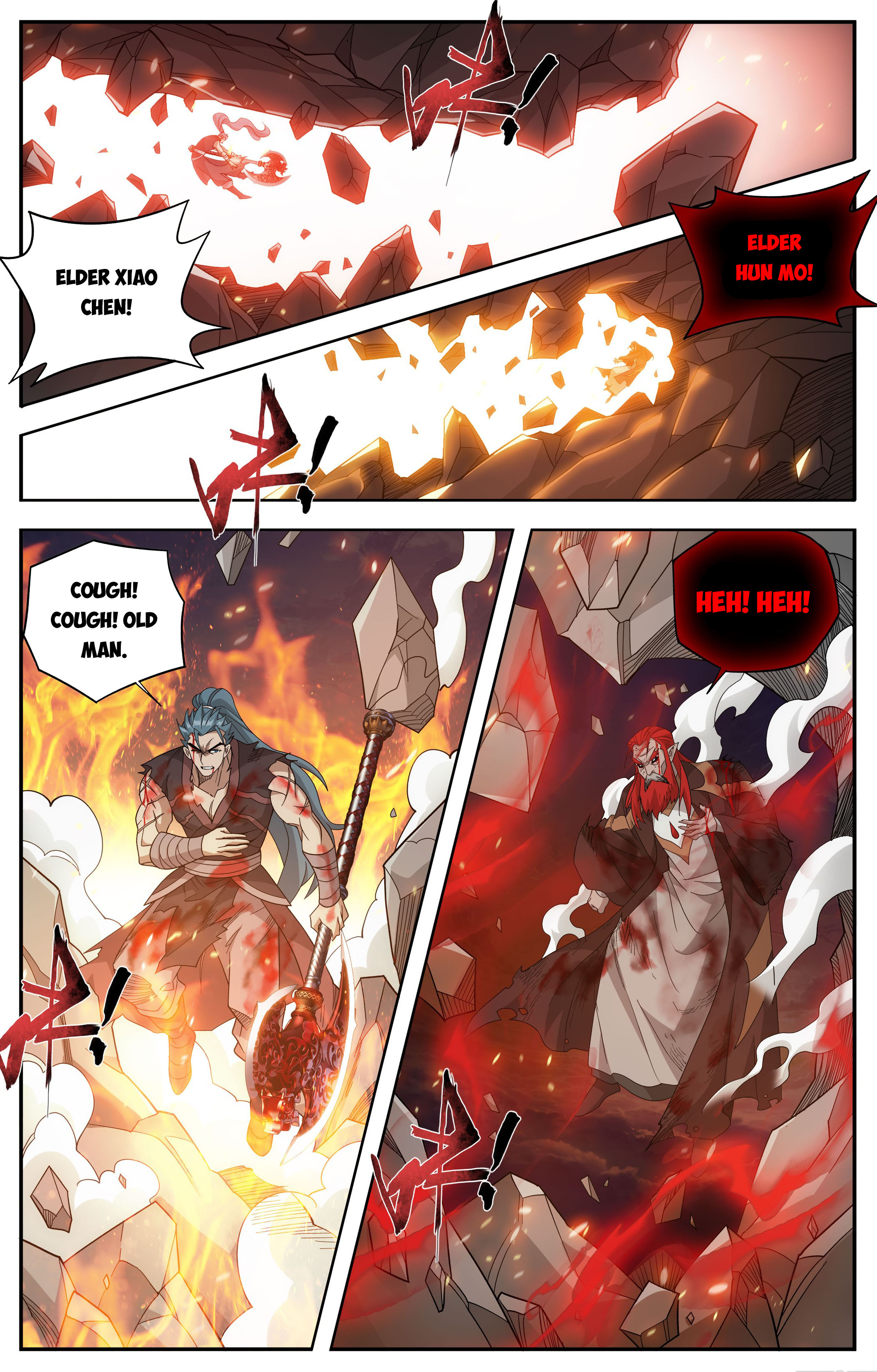 Battle Through the Heavens Chapter 430 - 13