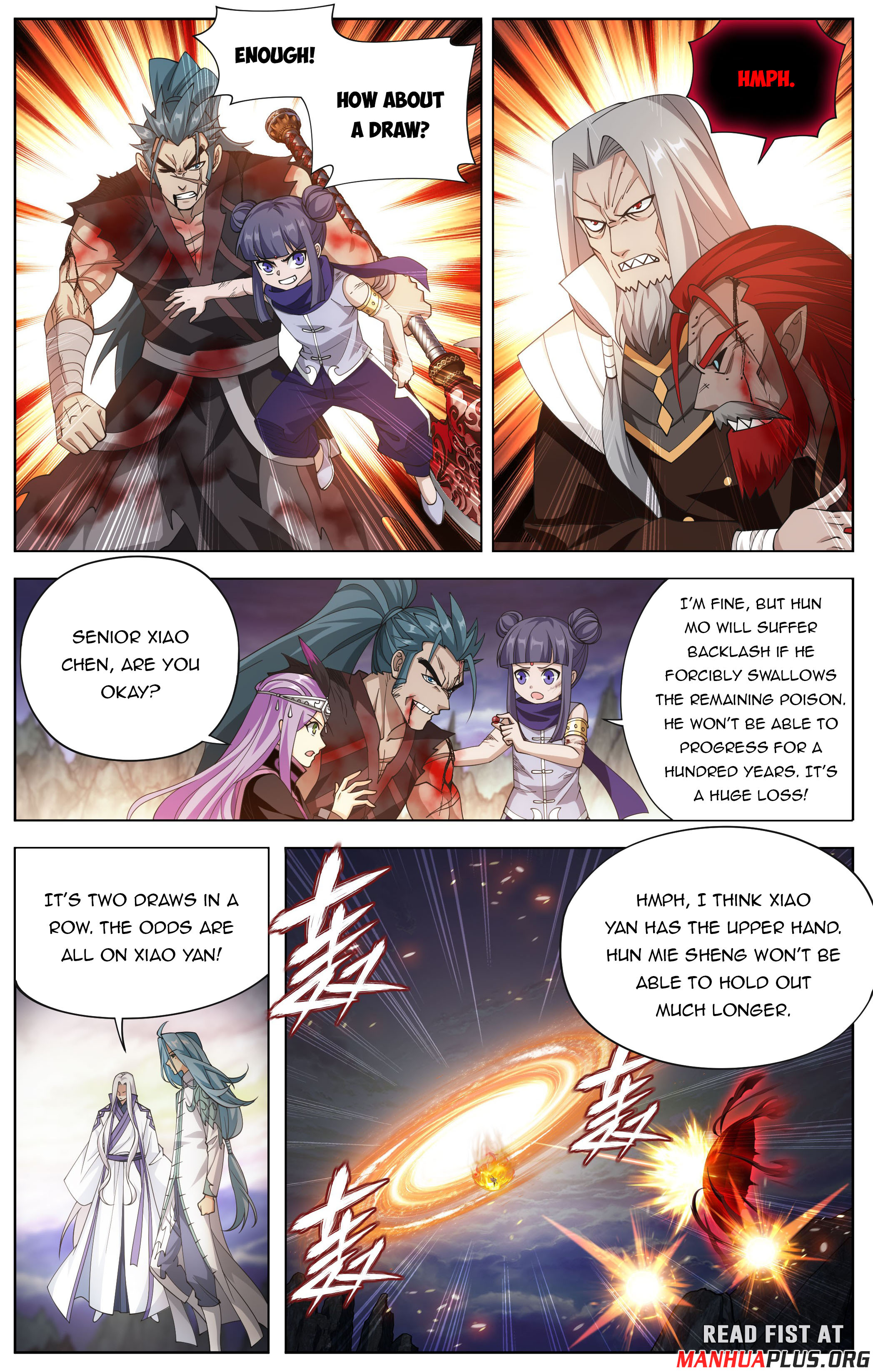 Battle Through the Heavens Chapter 430 - 14