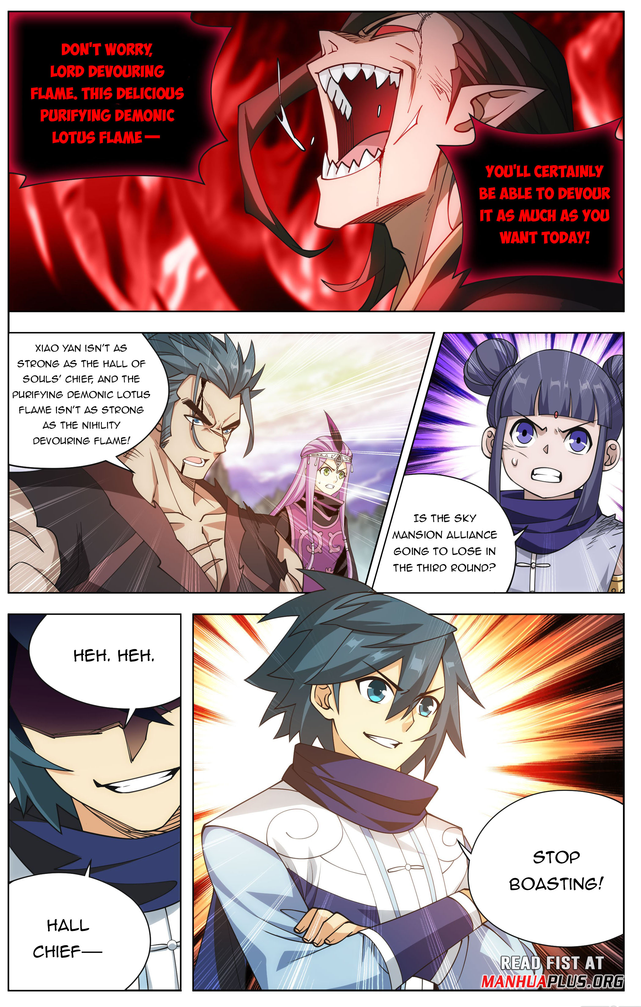 Battle Through the Heavens Chapter 430 - 20