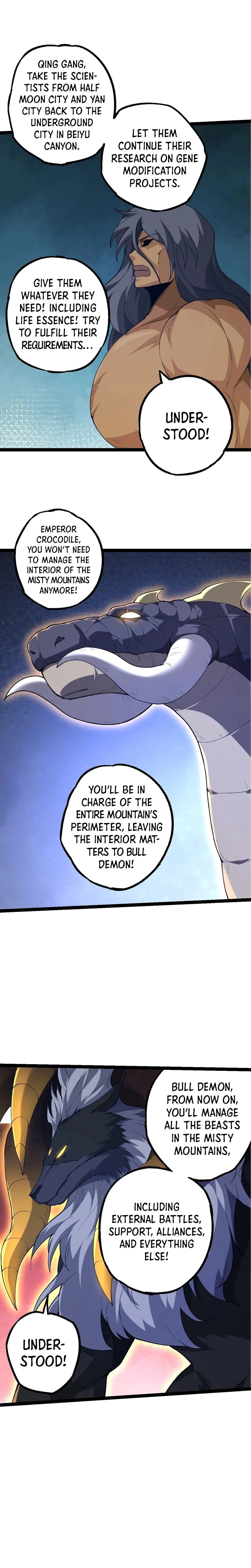 Evolution Begins With a Big Tree Chapter 168 - 10