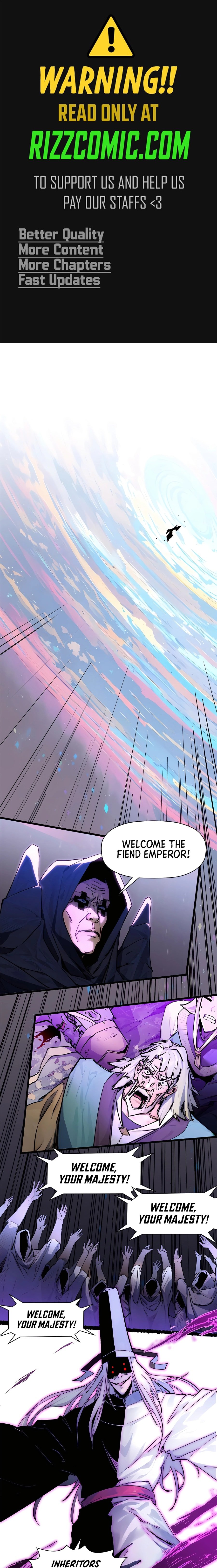 Top Tier Providence Chapter 146 - 1