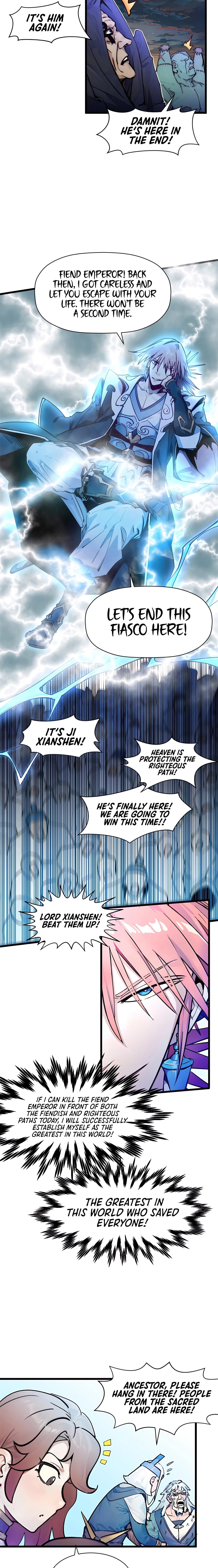 Top Tier Providence Chapter 146 - 5
