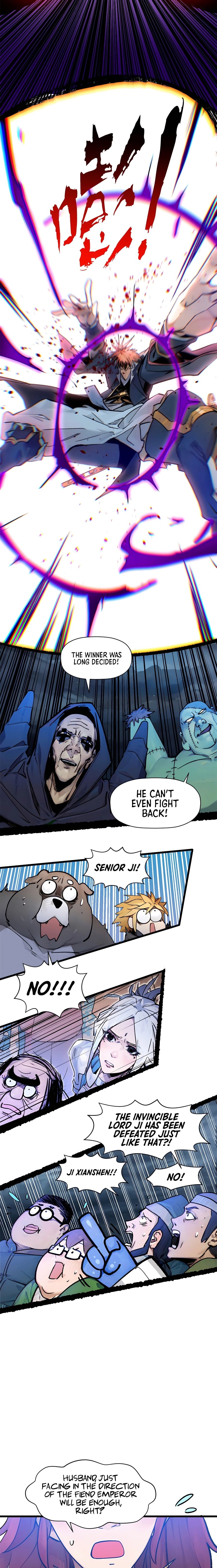 Top Tier Providence Chapter 146 - 9