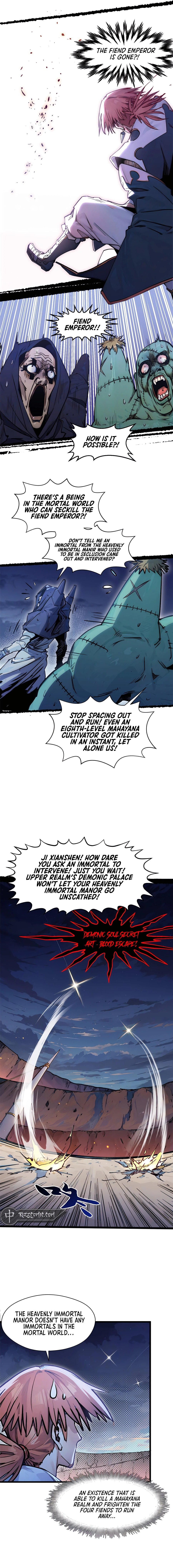Top Tier Providence Chapter 147 - 2