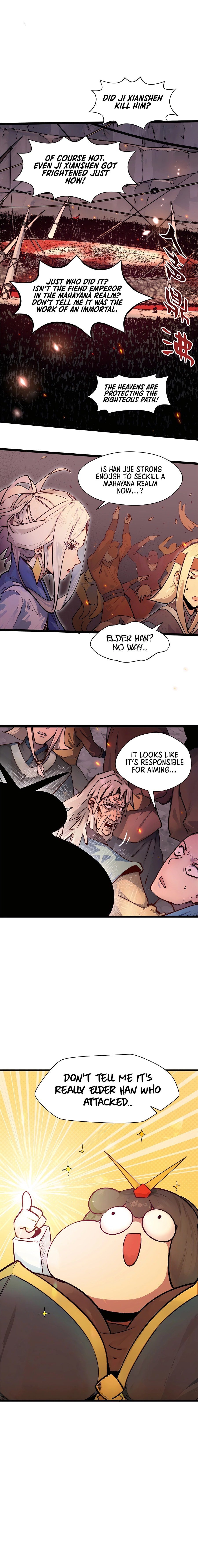 Top Tier Providence Chapter 147 - 4