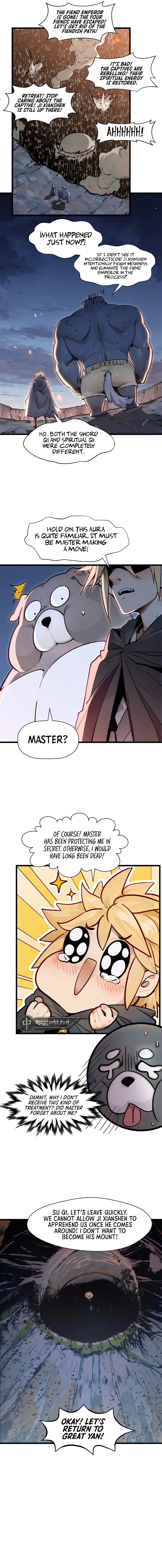 Top Tier Providence Chapter 147 - 5