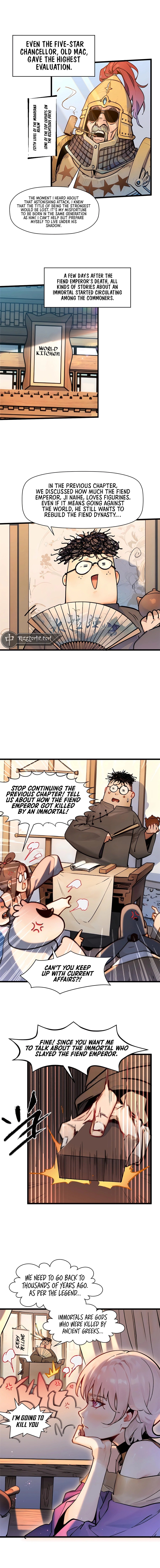Top Tier Providence Chapter 147 - 8