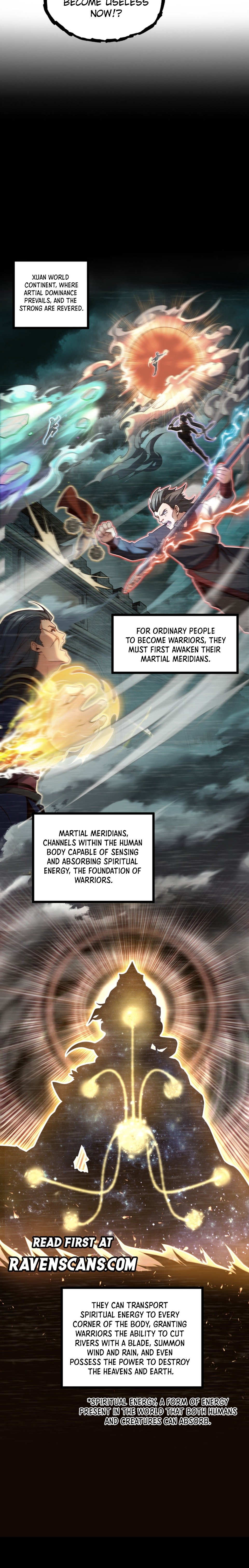 I Am the Descendant of the Divine Dragon! Chapter 1 - 4
