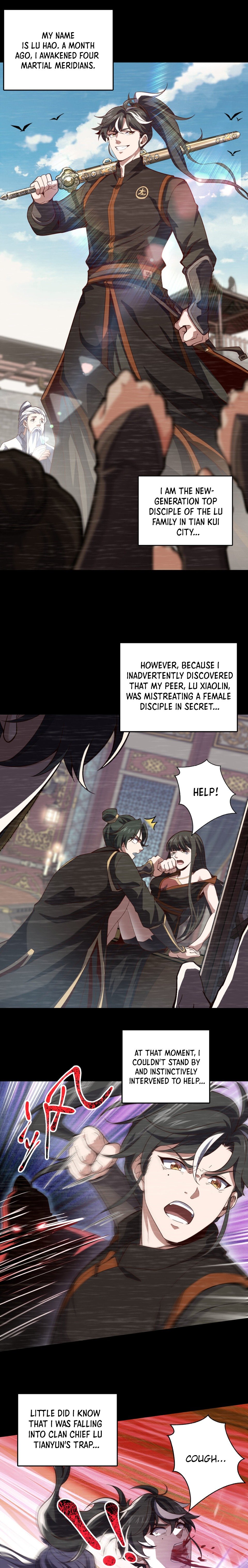 I Am the Descendant of the Divine Dragon! Chapter 1 - 5