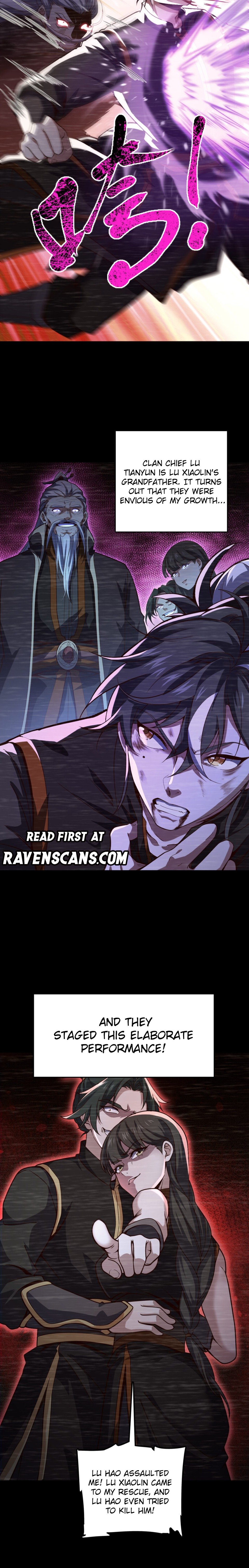 I Am the Descendant of the Divine Dragon! Chapter 1 - 6