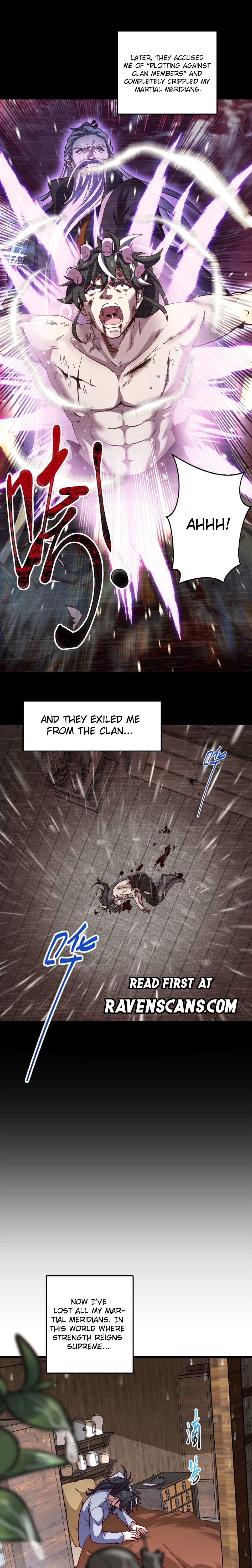 I Am the Descendant of the Divine Dragon! Chapter 1 - 7