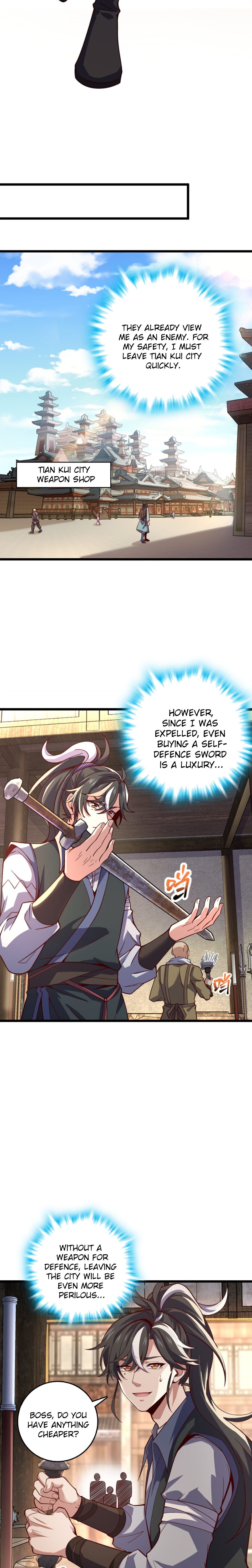 I Am the Descendant of the Divine Dragon! Chapter 1 - 10