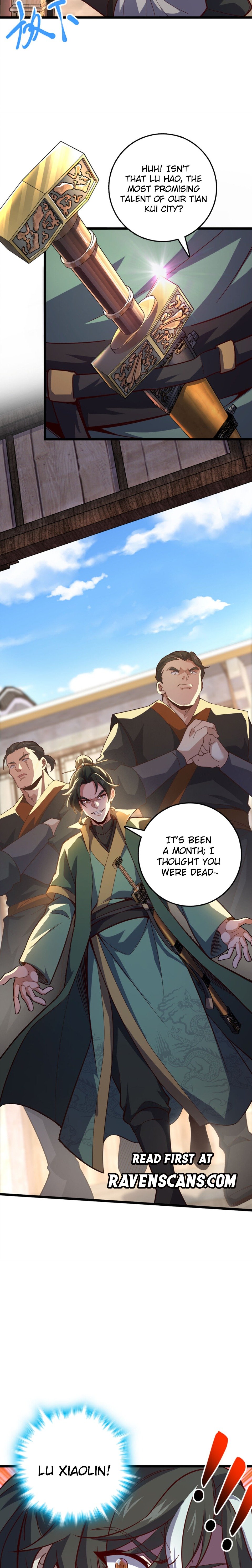 I Am the Descendant of the Divine Dragon! Chapter 1 - 11