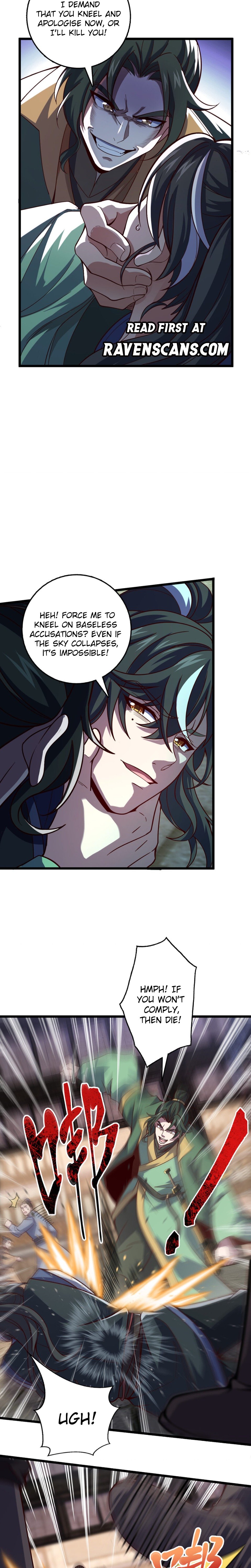 I Am the Descendant of the Divine Dragon! Chapter 1 - 13