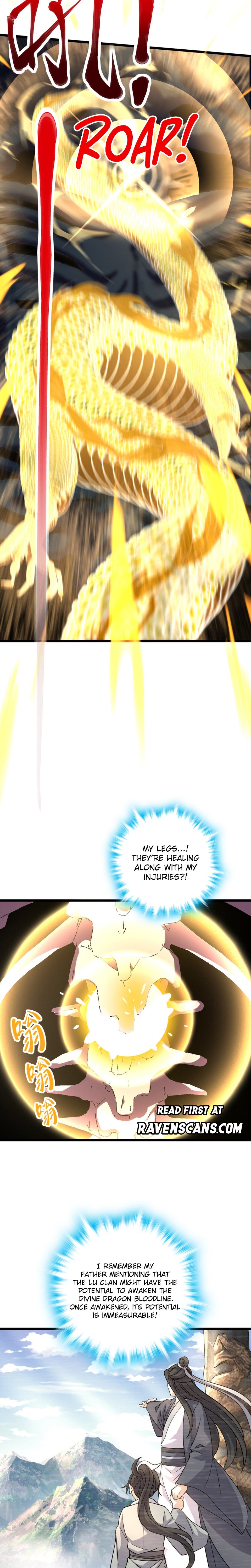 I Am the Descendant of the Divine Dragon! Chapter 1 - 16