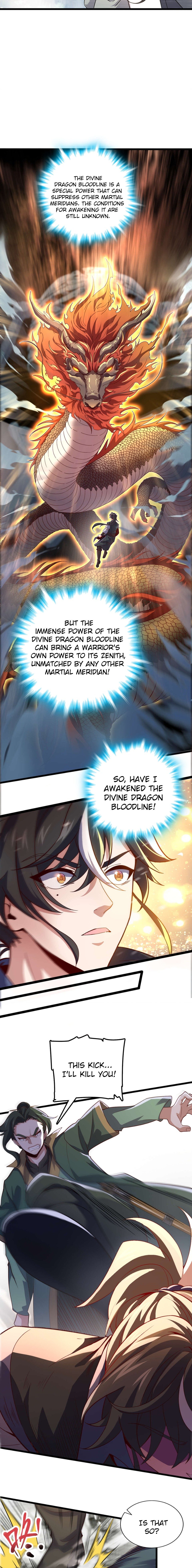 I Am the Descendant of the Divine Dragon! Chapter 1 - 17