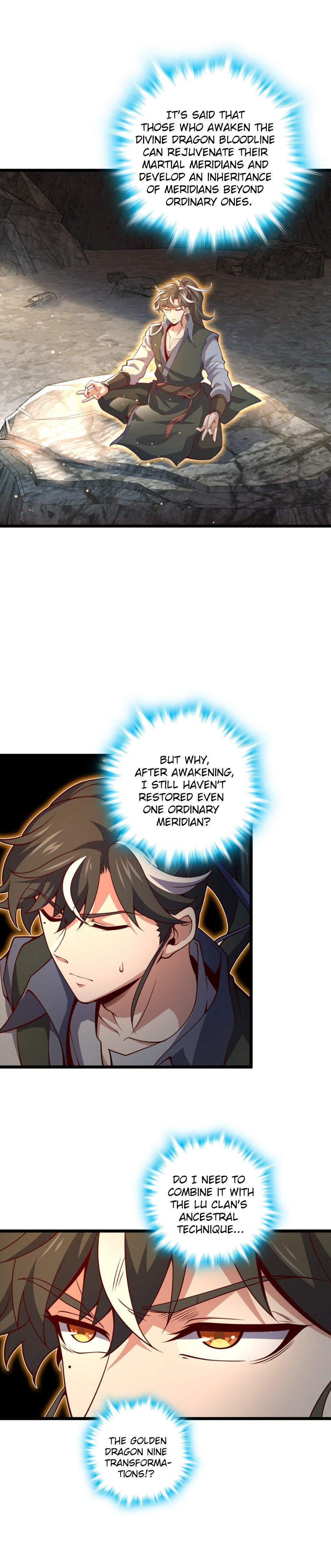 I Am the Descendant of the Divine Dragon! Chapter 2 - 13