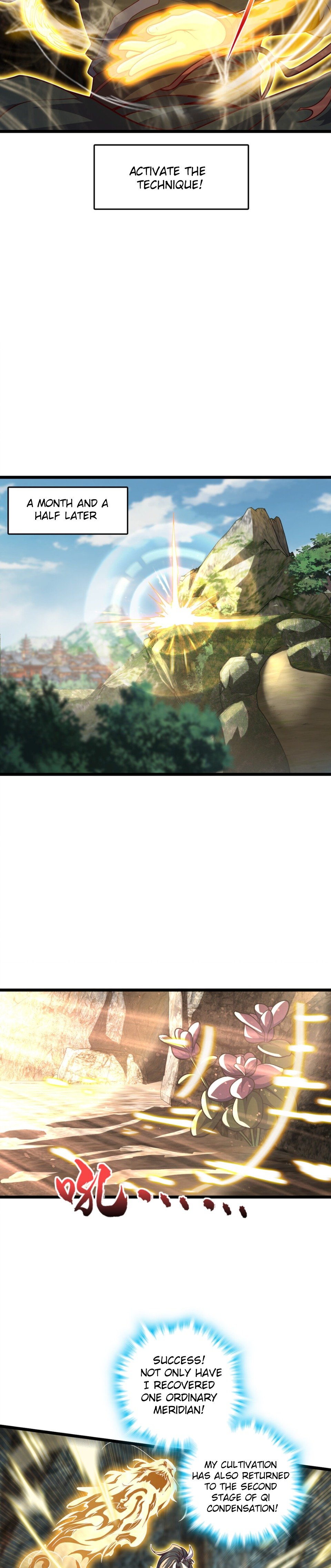 I Am the Descendant of the Divine Dragon! Chapter 2 - 15