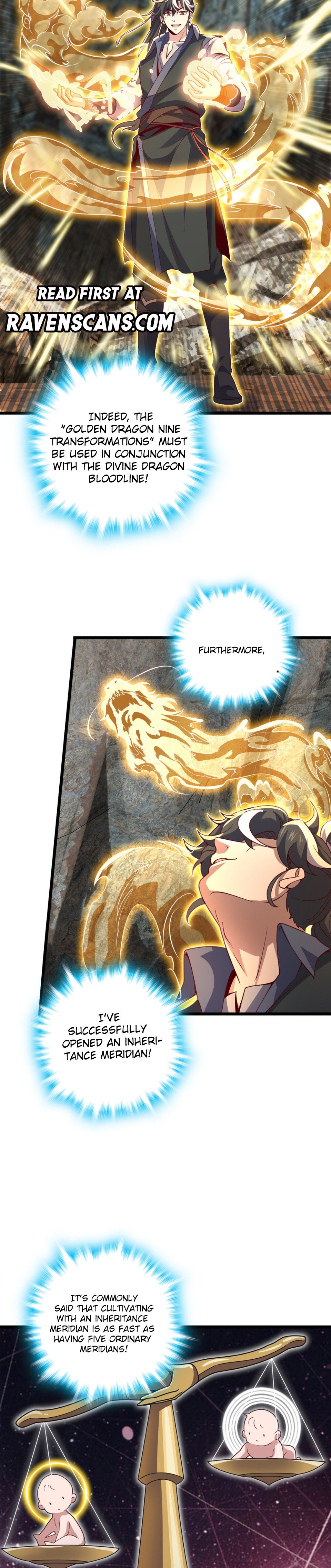 I Am the Descendant of the Divine Dragon! Chapter 2 - 16