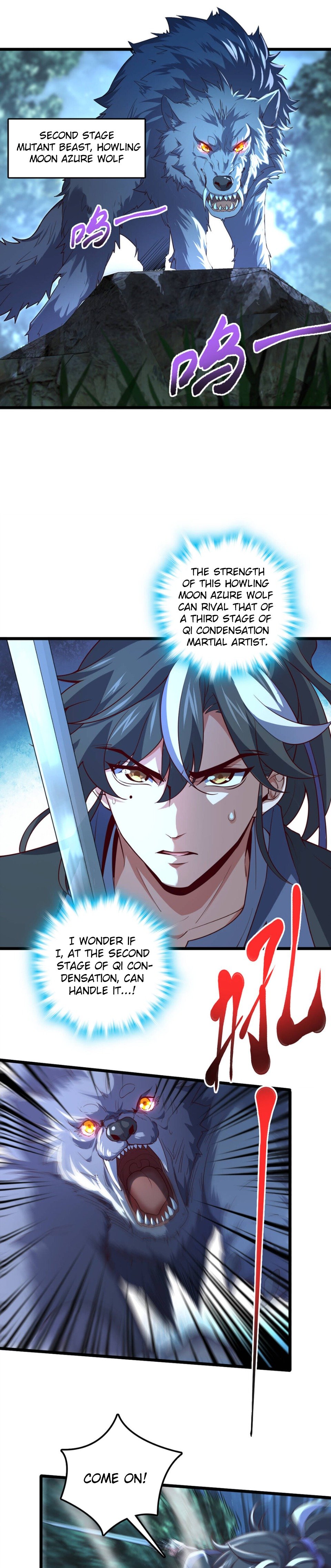 I Am the Descendant of the Divine Dragon! Chapter 2 - 19
