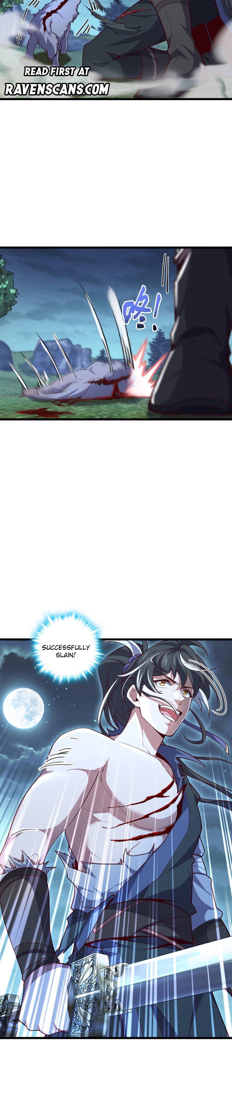 I Am the Descendant of the Divine Dragon! Chapter 2 - 21