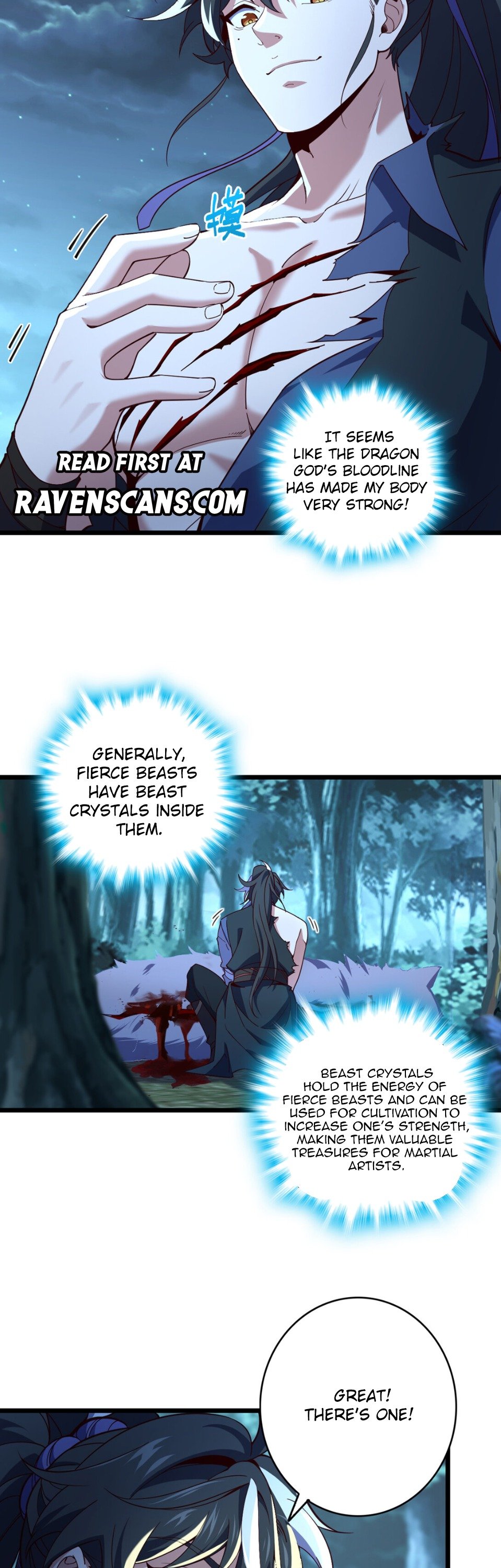 I Am the Descendant of the Divine Dragon! Chapter 3 - 3