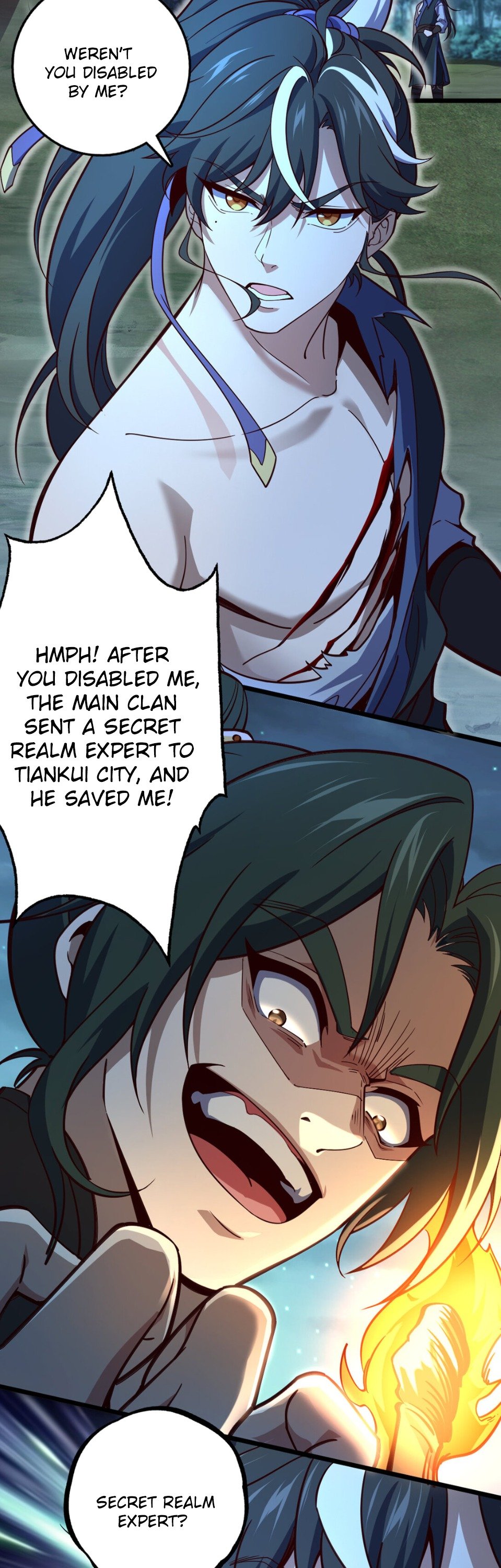 I Am the Descendant of the Divine Dragon! Chapter 3 - 6