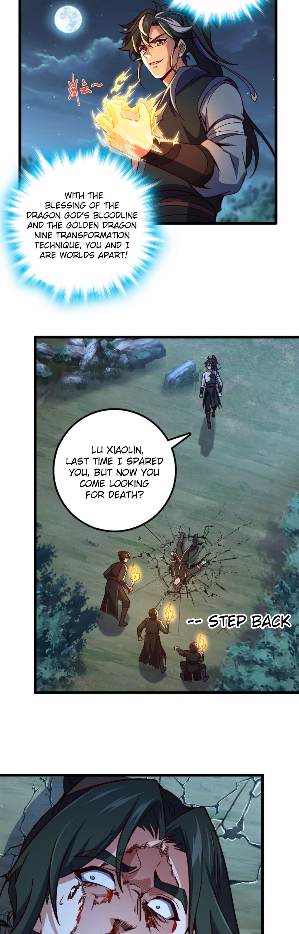 I Am the Descendant of the Divine Dragon! Chapter 3 - 20