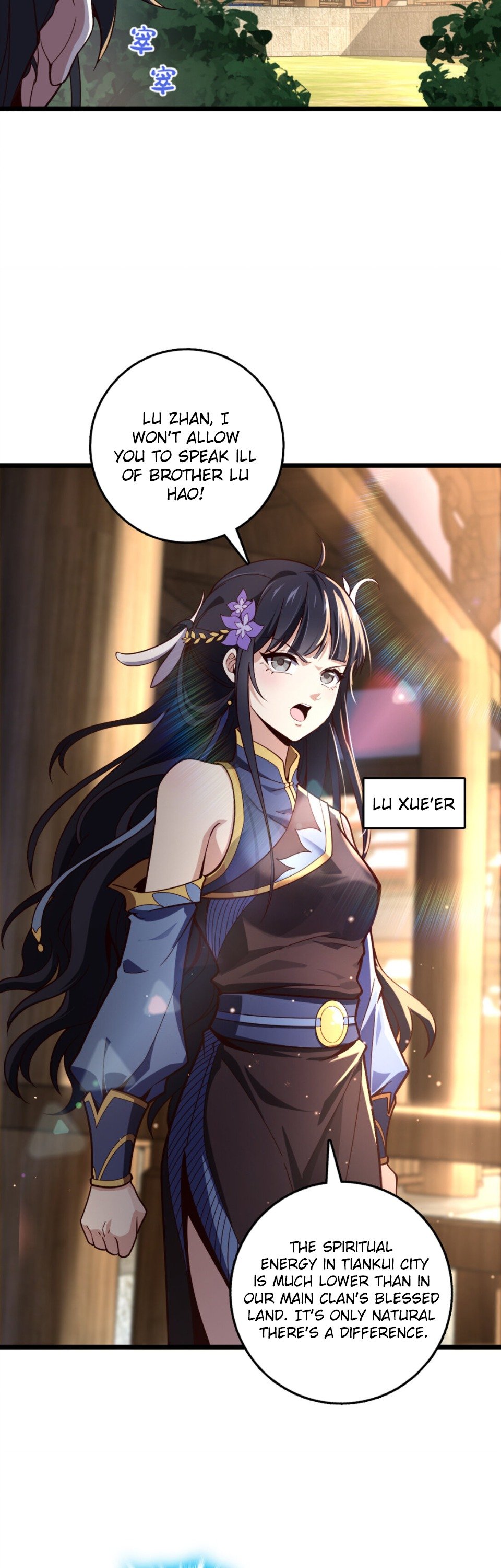 I Am the Descendant of the Divine Dragon! Chapter 4 - 5