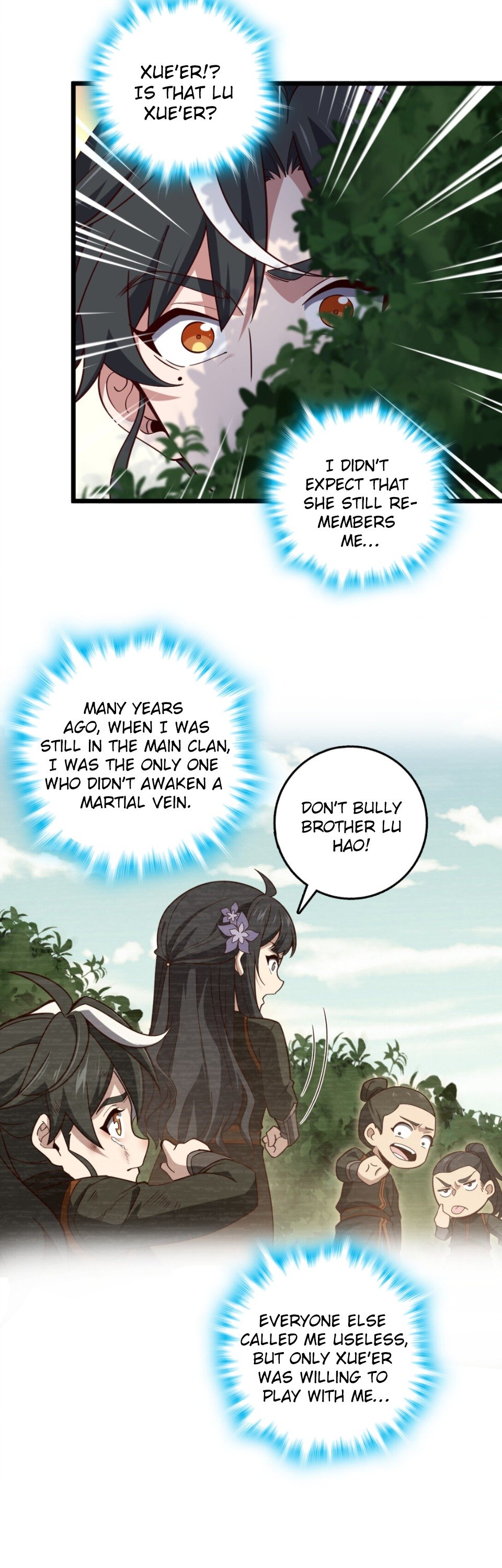 I Am the Descendant of the Divine Dragon! Chapter 4 - 6