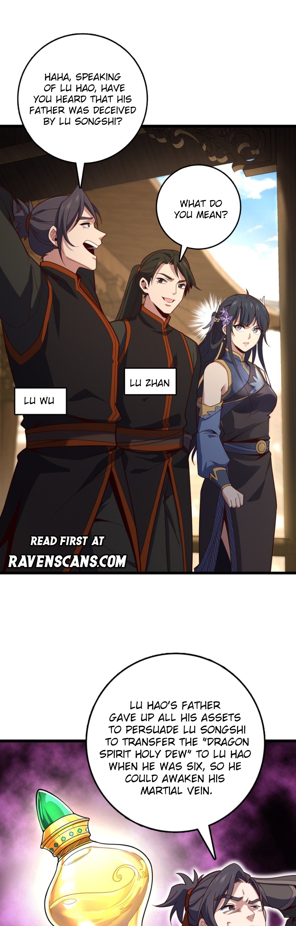 I Am the Descendant of the Divine Dragon! Chapter 4 - 7