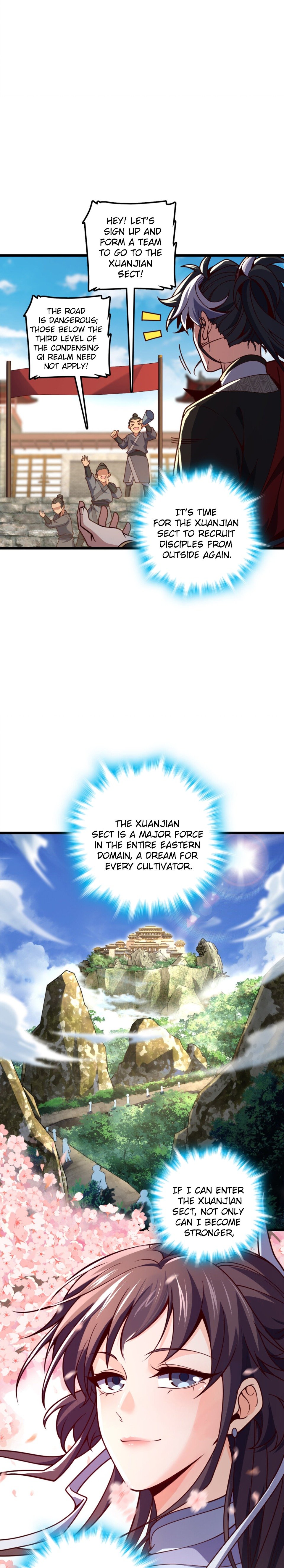 I Am the Descendant of the Divine Dragon! Chapter 4 - 14