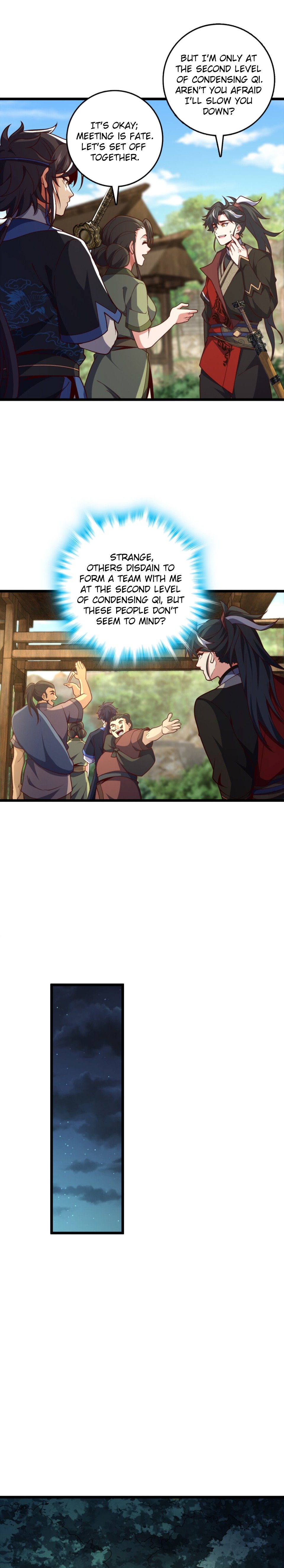 I Am the Descendant of the Divine Dragon! Chapter 4 - 16