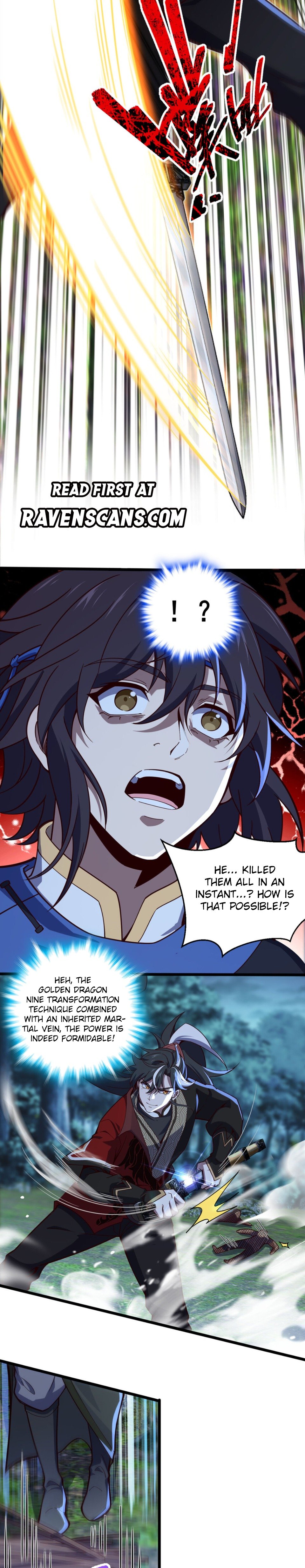 I Am the Descendant of the Divine Dragon! Chapter 5 - 13